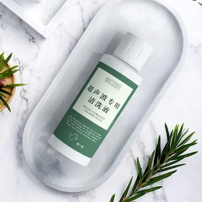 Professionele 50/120 ml Ultrasone Reinigingsvloeistof voor Sieraden Brillen Lenzen Horloges Ringen Gebruik met Ultrasone Reiniger Machine