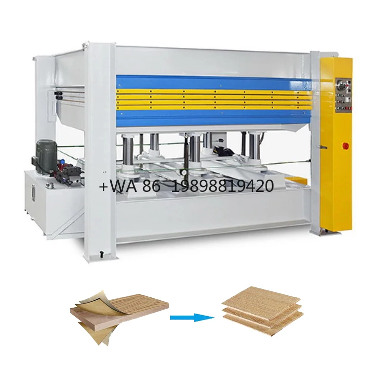 Woodworking Furniture Board Hot Press Press Machine High-Performance Wood Door Hydraulic