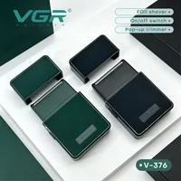 VGR Rasoir rasoir électrique homme rasoir Rechargeable tondeuse barbe homme Rasoir Professionnel Tondeuse à barbe tondeuse homme professionnelle Voyage Tondeuses à cheveux Alternatif Machine à raser pour hommes V-376 1