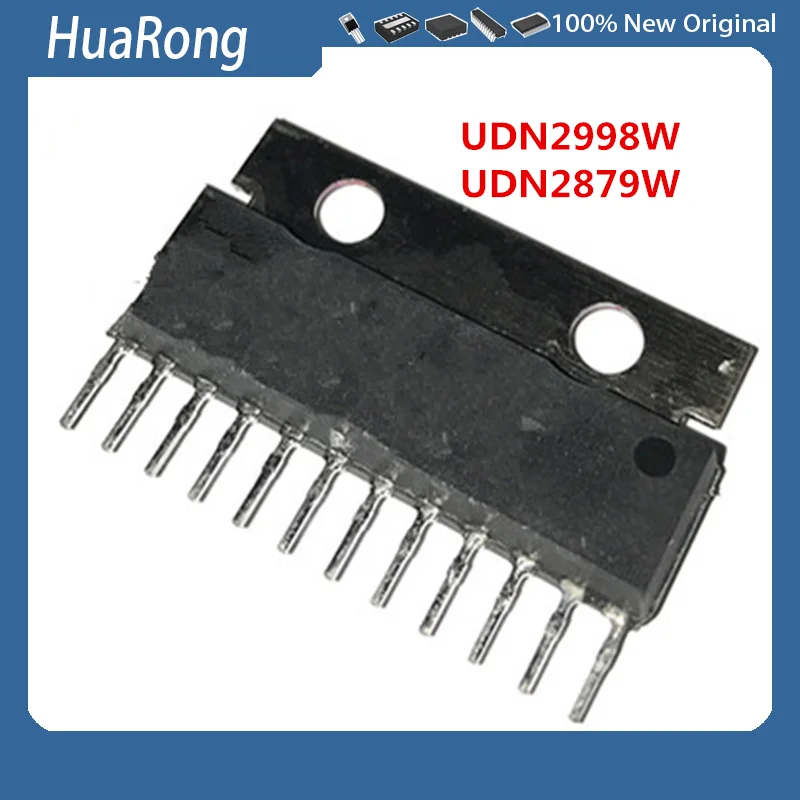 5Pcs/Lot   UDN2998W   UDN2879W  ZIP12      SMA4030    SIP12