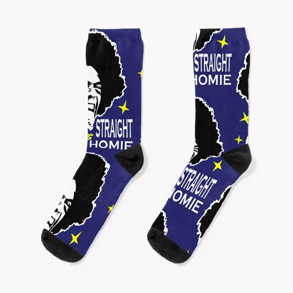 Randy Moss straight cash homie Socks sheer golf Socks Man Women's