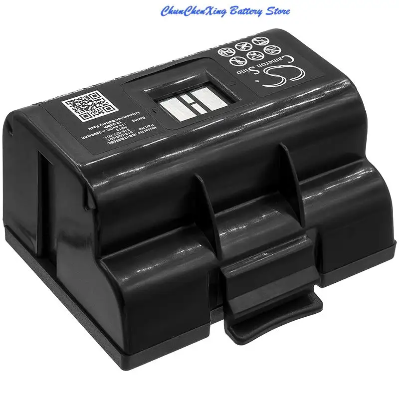 Imagem -02 - Cameron Sino 2600mah 3400mah Bateria 318026-003 318-027-001 55-0038-000 Ab13 para Intermec Pb50 Pb51 Pw50 Pw5018