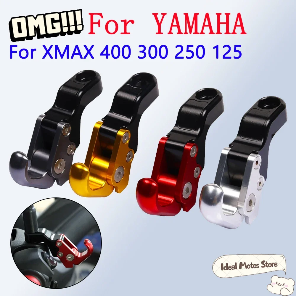 

For Yamaha XMAX 300 TMAX560 NMAX 155 NVX 125 250 Scooter Helmet Hook Holder Motorcycle Bottle Storage Hook Universal Accessories