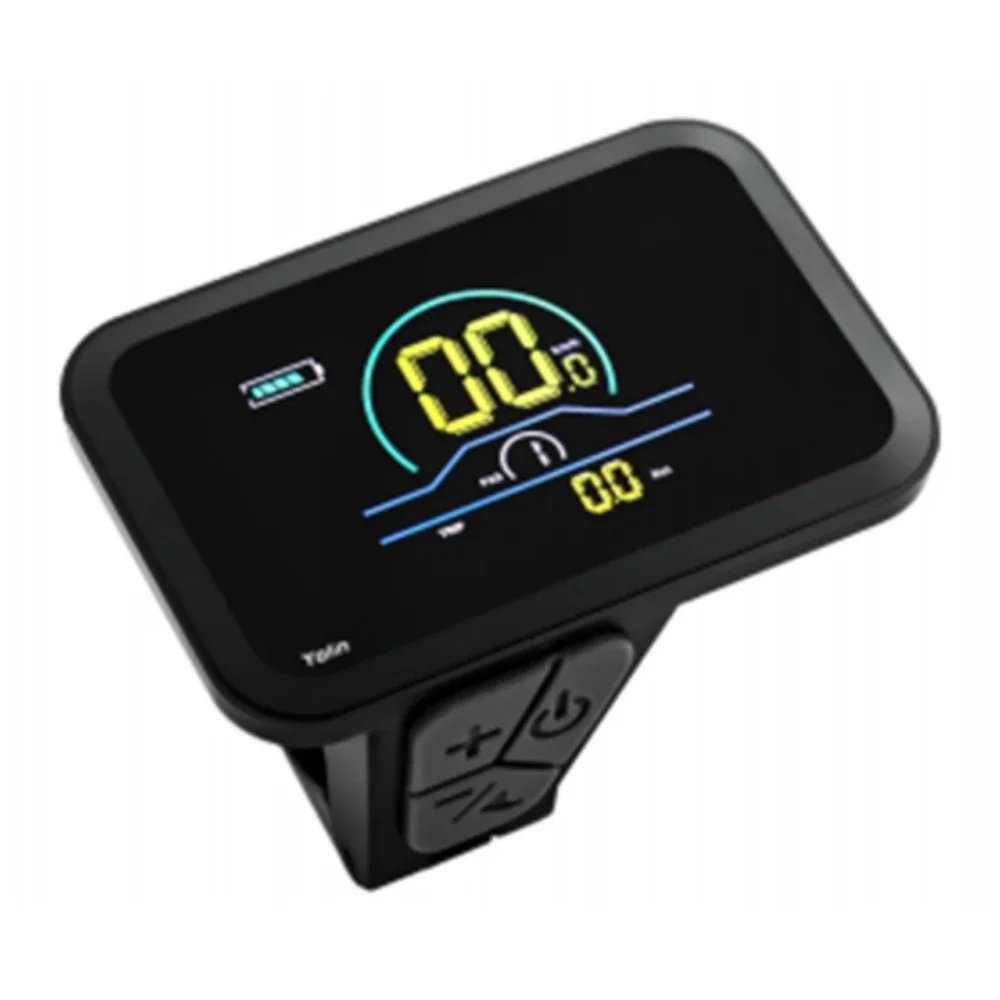 

Nulkomma Yolin 61F Ebike ЖК-дисплей, 36 В, 48 В, панель управления скоростью электровелосипеда, 5-контактный разъем, комплект для переоборудования электрического велосипеда