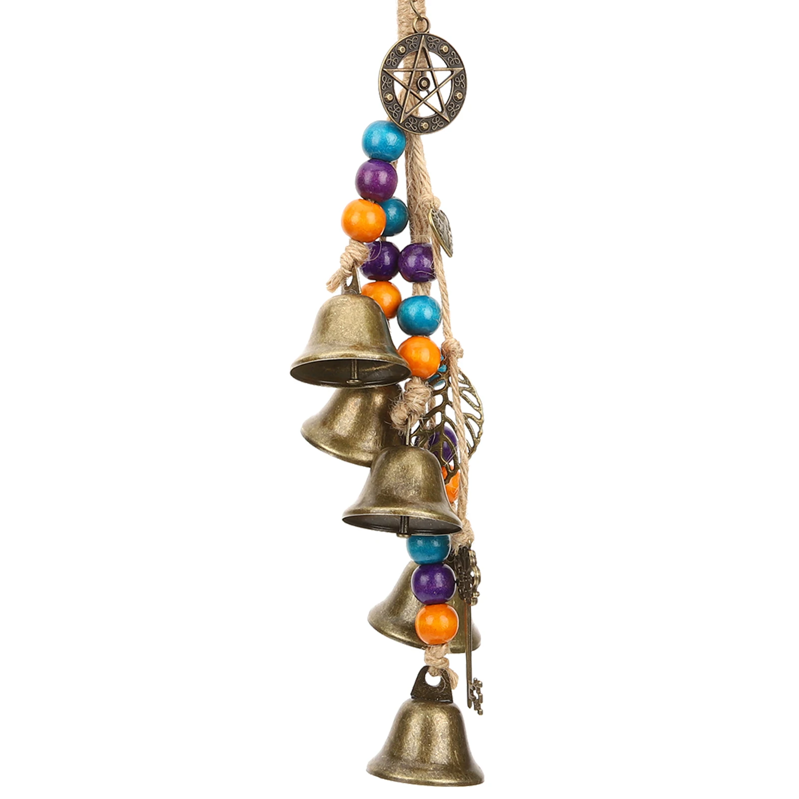 

Witch Bell Wind Chime Home Decor Protective Charm Relaxing Sound Garden Balcony Tree Ornament Hanging Bohemian Decor Witch Craft