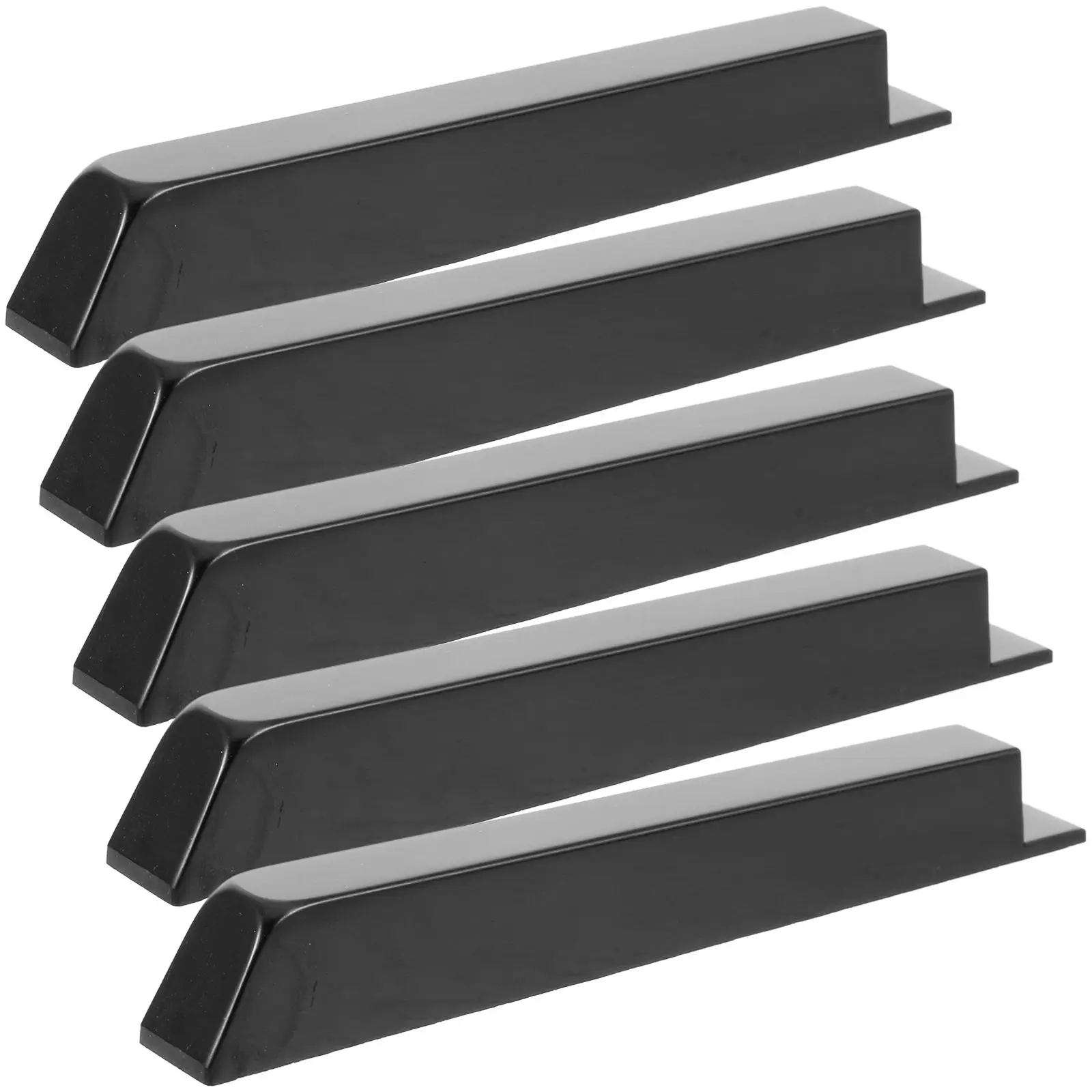 

5 Pcs Durable Piano Black Key Accessories Professional Keytops Replacement Repairing Tools Keyboard Parts Supplies Instrument