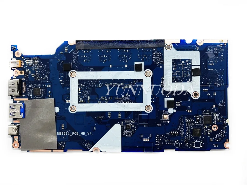 Imagem -04 - Placa-mãe Portátil para Acer Swift Nb8511 _ Pcb_mb 100 Testado Sf31457 Sf514-54 Sf313-52 i5 i7 10th Cpu Mx360 2g Gpu