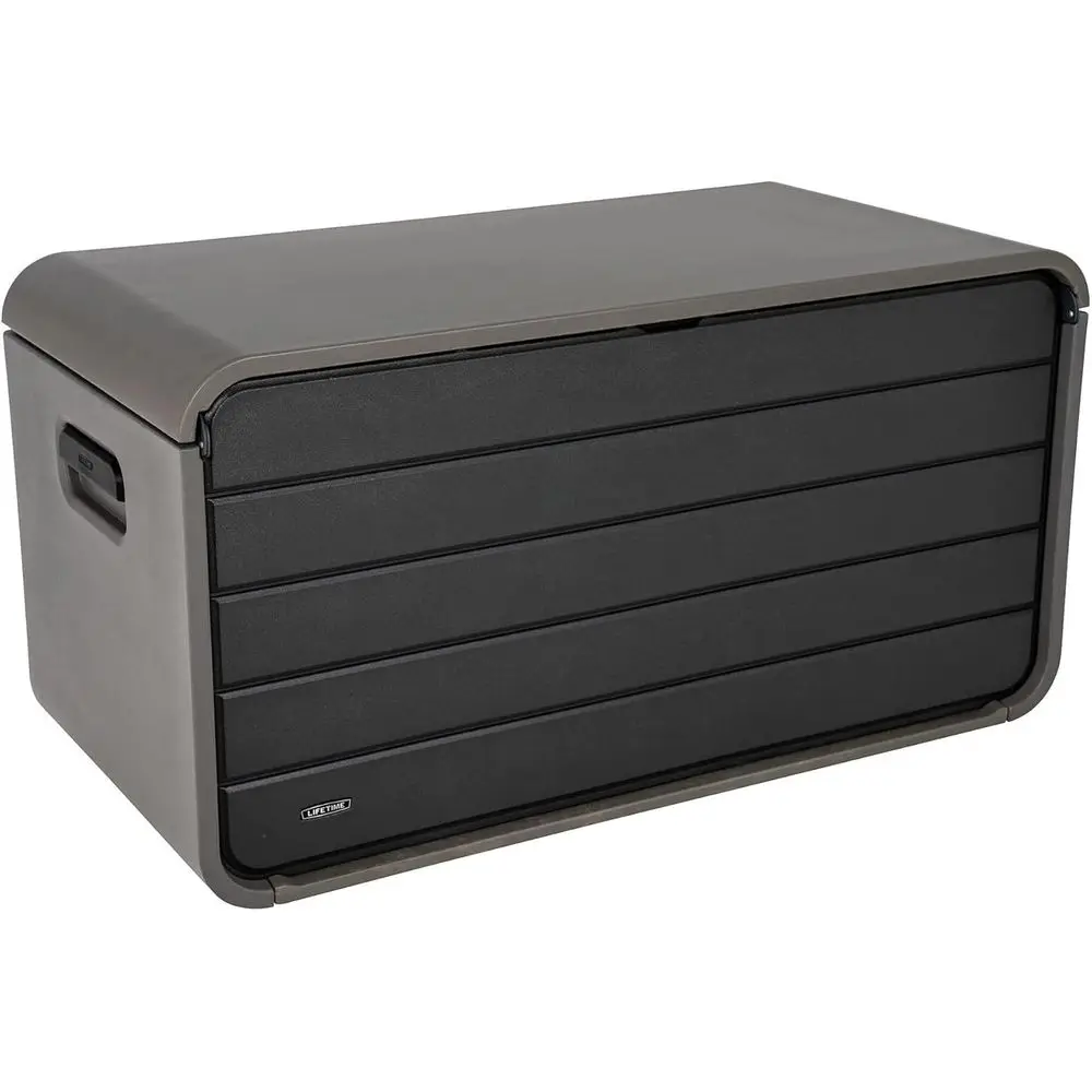 Large Outdoor Storage Deck Box - 165 Gallon Capacity