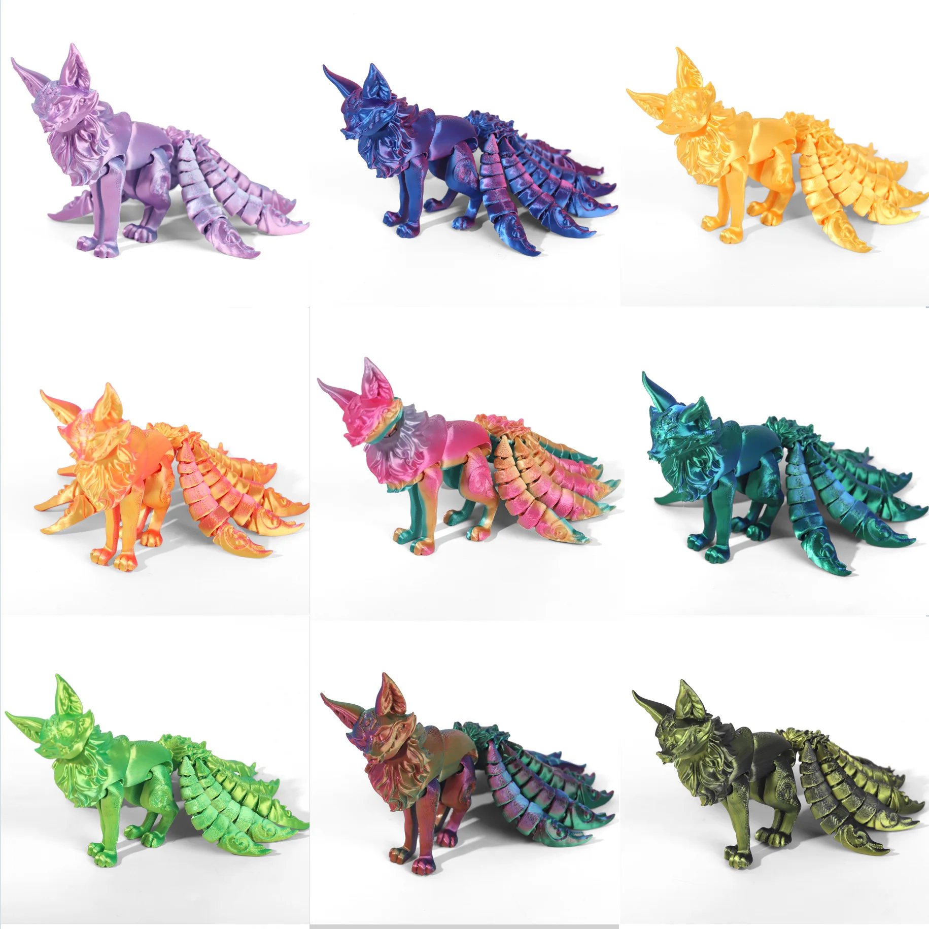 3D Printed Nine-Tai… - image