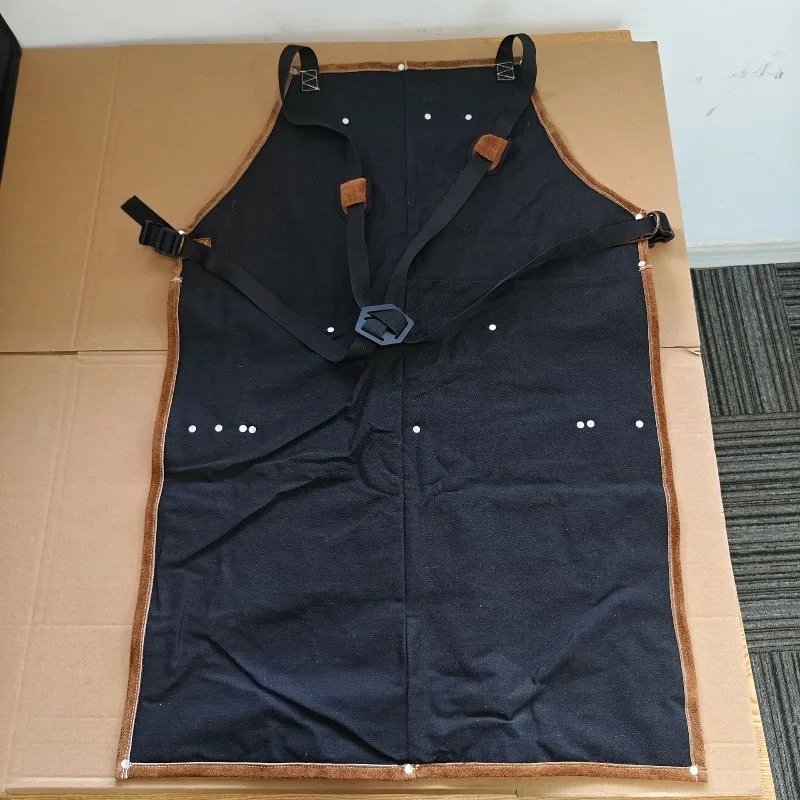 Welder Protection Apron Electric Welding Argon Arc Welding Metal Processing Melting Welding Outdoor