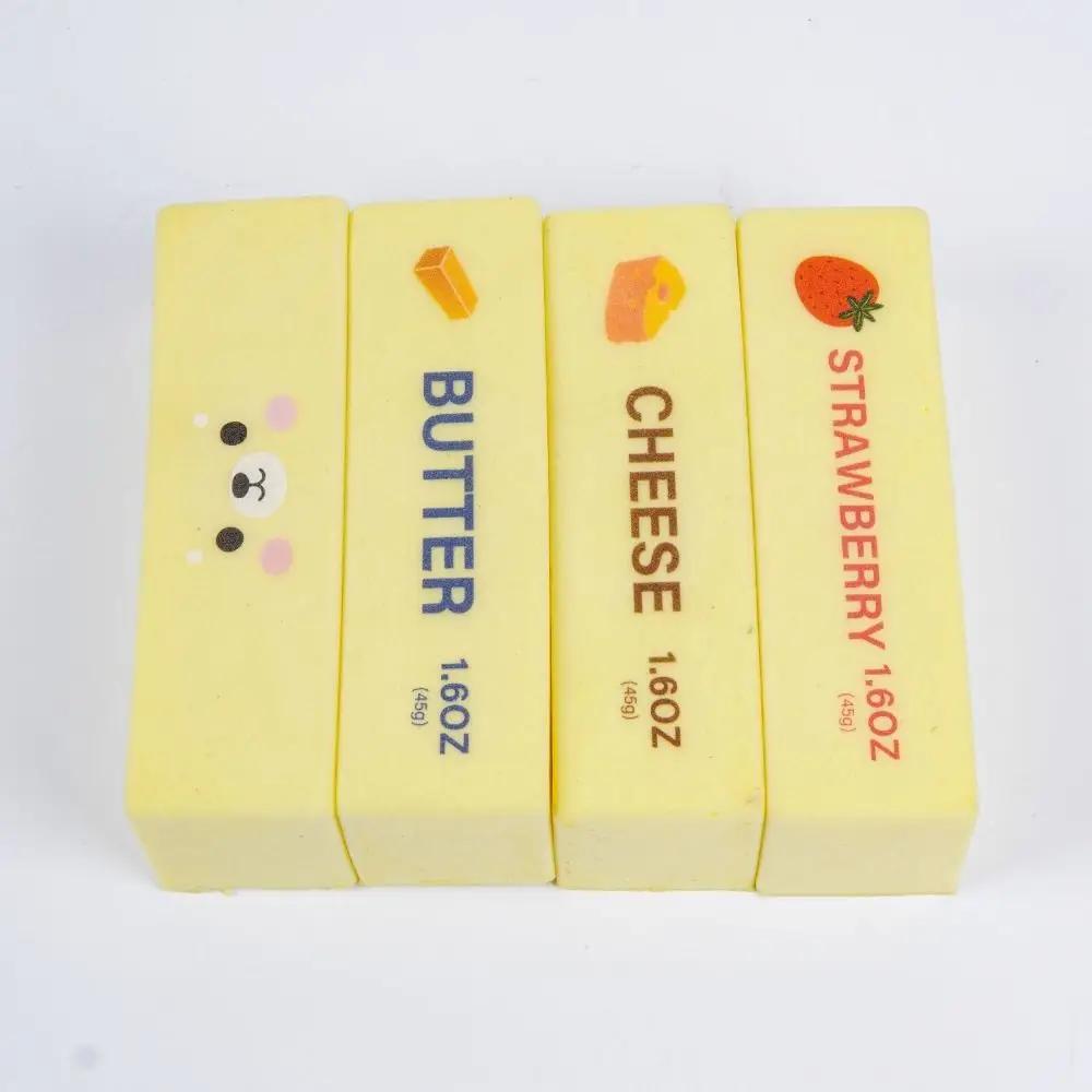 Realistic Butter Squishy Slow Rising Soft Texture Butter Stick Squeezing Comfortable Gently Squeeze Fidget Party Favors