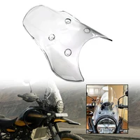 Parabrisas de motocicleta para Himalayan 450 Himalayan452 Himalayan450 2024 2025, parabrisas elevado, piezas del Himalayan