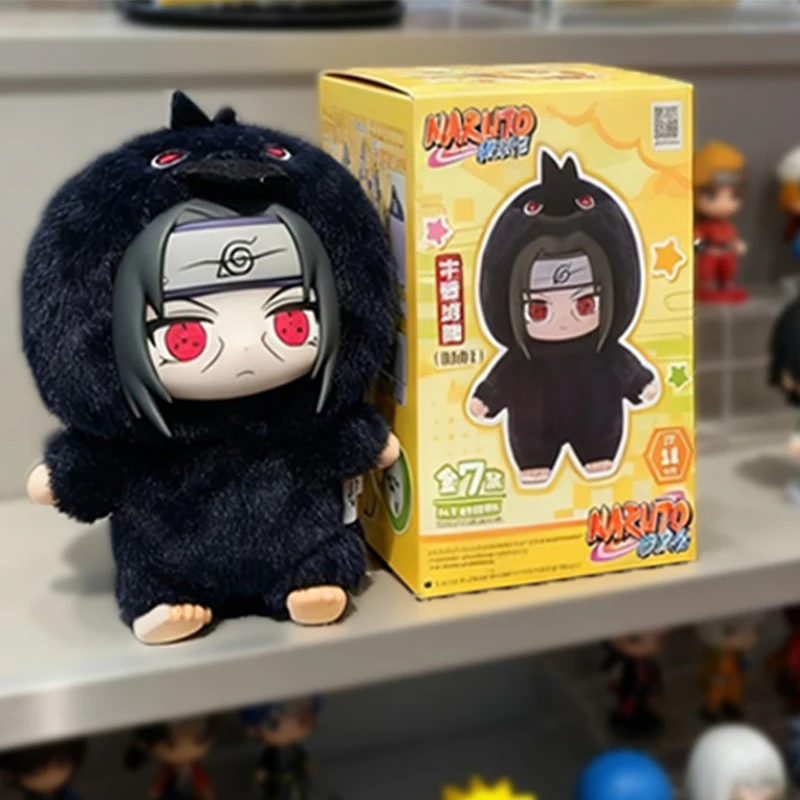 2026 Eaki Naruto Shippuden Blind Box Party Doll Toy Cute Pendant Kids Gift Christmas In Stock