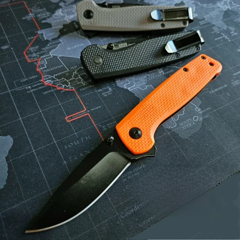 

Folding Pocket Knives D2 Drop Point Blade Nylon Fiber Handle Outdoor Camping Tactical Hunting Survival EDC Utility Knives Tools