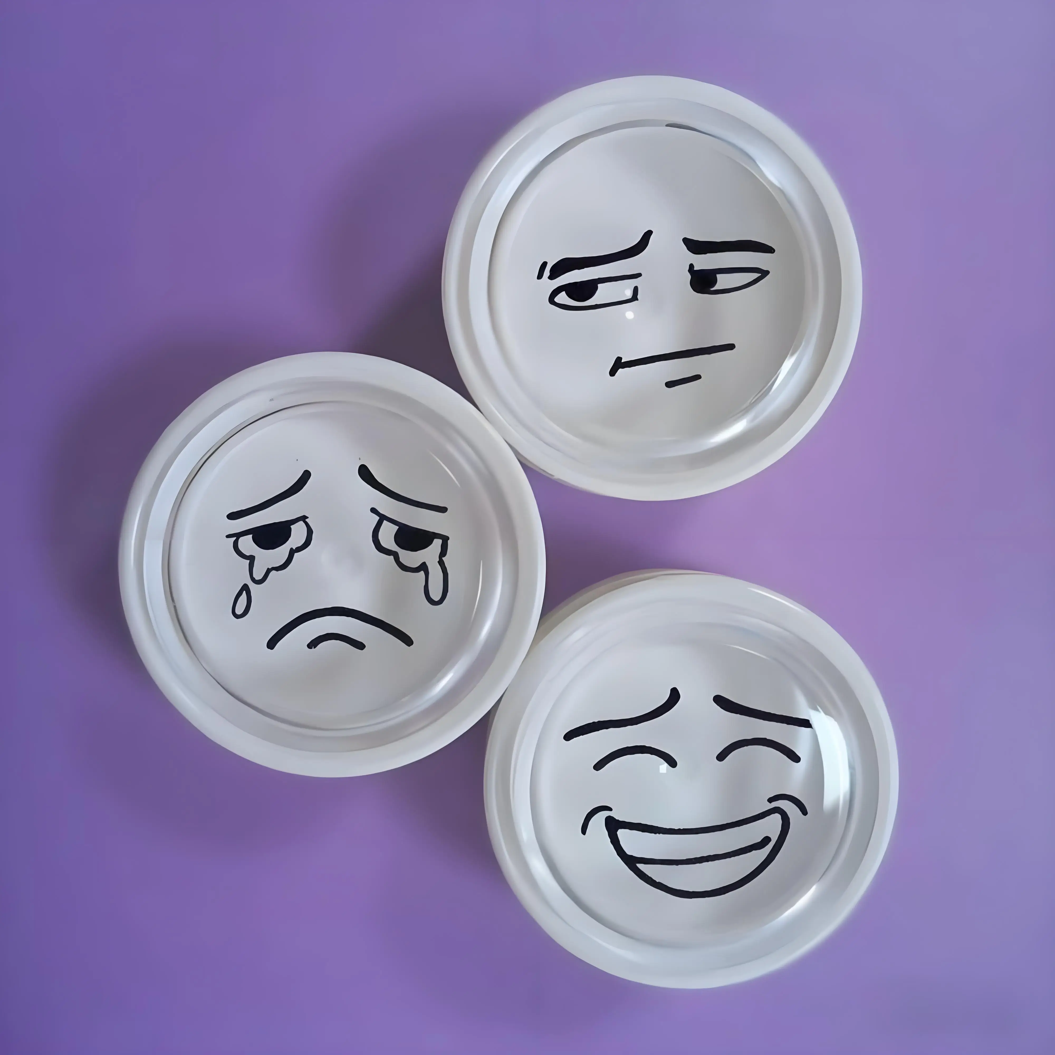 طوابع التعبير المسلية، تعليقات المعلم للاستخدام اليومي في المكتب، ملصق ومؤشر، وجه لطيف ومضحك، سيجما إيموجي #3