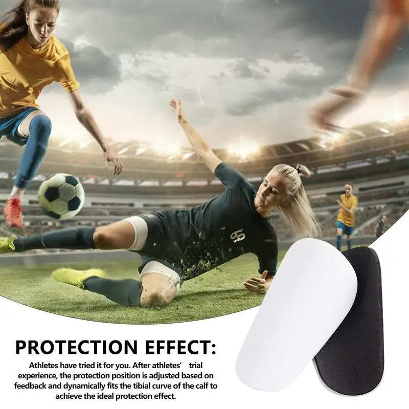 Soccer Shin Guard Soccer Calf Protective Gear For Football Shin Guard Tool Football Equipment For Training Practice Competition