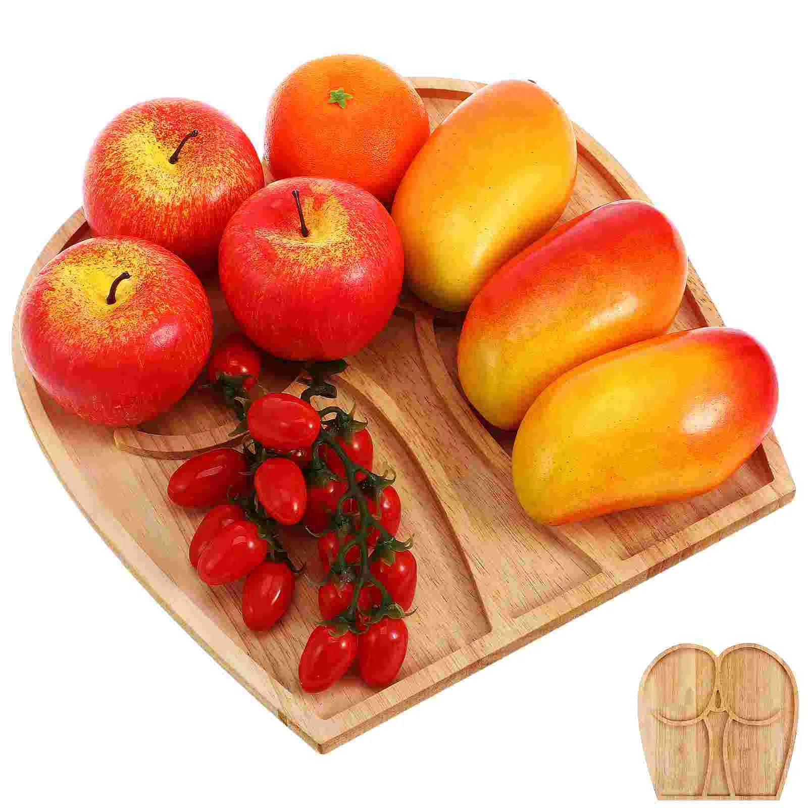 

Butt Shape Wooden Tray Wood Fruit Plate Cheese Tray Salad Tray Wooden Plate Wood Serving Platter Butt Shape Wooden Tray
