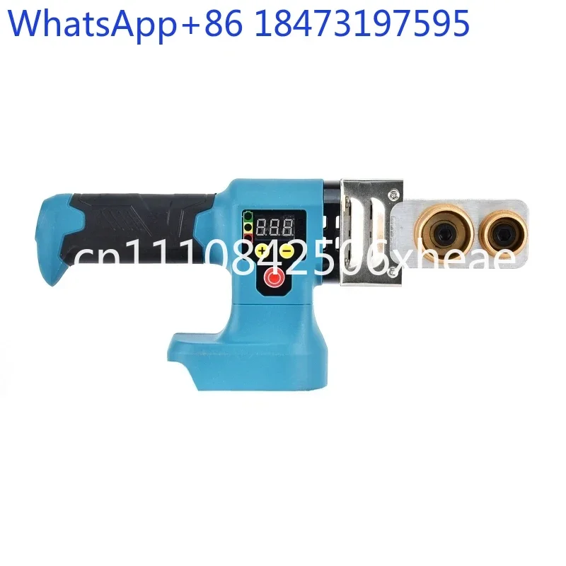 Cordless Pipe Welding Machine  Pipe Soldering Iron Plastic Welding PPR/PB/PE Pipe Heating Hot Melt Tool Set 20/25/32/40/50mm