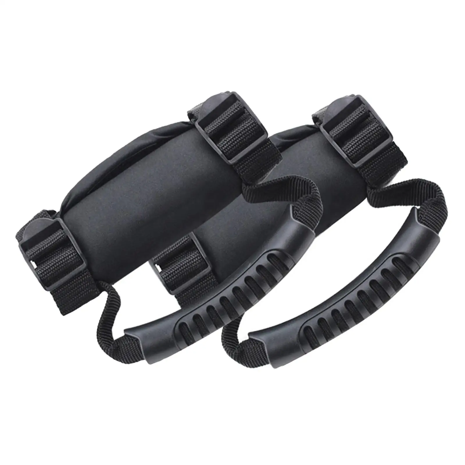 2 Pcs Roll Cage Grab Bar Handles Riding Hand Grips Hand Hold for UTV