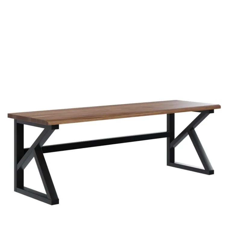 

Спинка дивана для гостиной, узкий стол из цельного дерева, компьютерный стол, горизонтальный зал, детский двойной учебный стол, рабочий стол