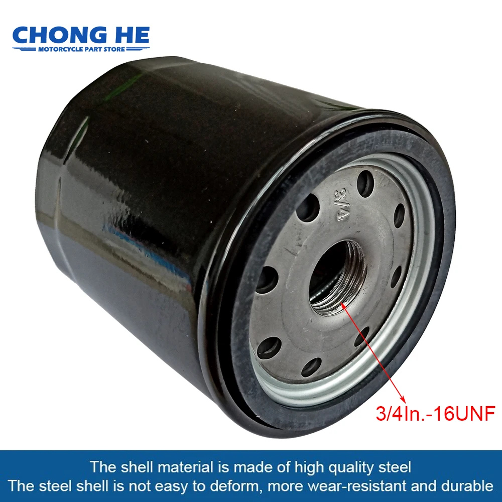 1/2/4/5 قطعة فلتر زيت لـ Har/ley Davi/dson FLHTCSE2 Screamin'Eagle Electra Glide 2 05 FLHTK Electra Glide Ultra Limited 10-2017