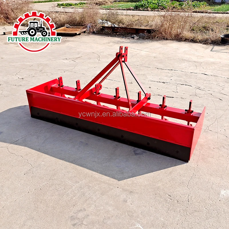 Agricultural Stable Performance Soil Preparation Land Leveller Easy to Operate Farm Leveling Equipment