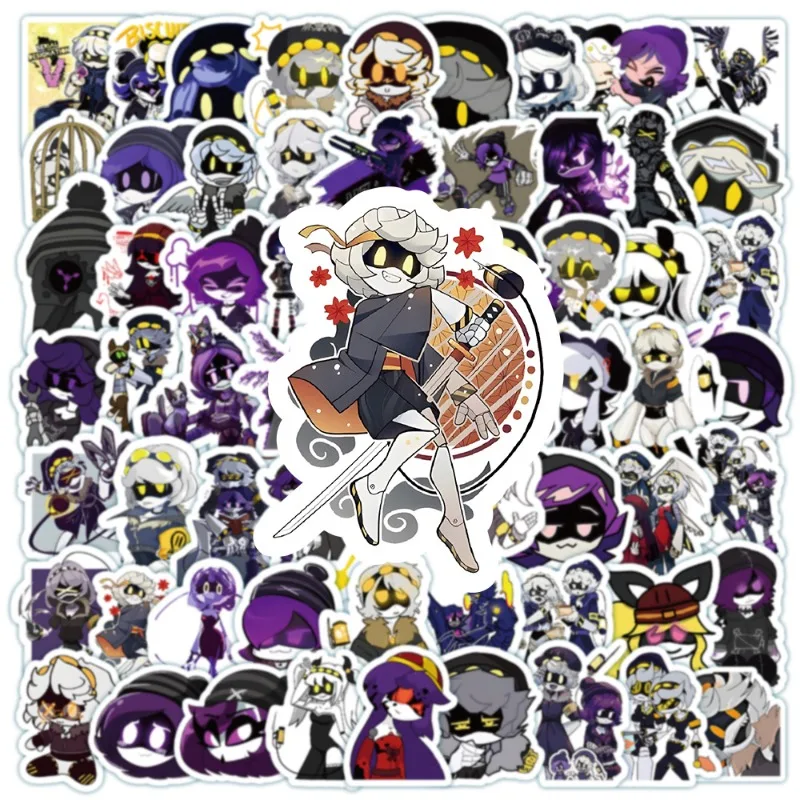 

100PCS Hot Anime Murder Drones Sticker Cartoon Cute Graffiti Waterproof Decal Toy DIY Notebook Car Skateboard Sticker