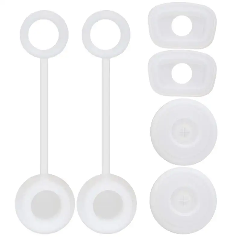 Silicone Spill Proof Stopper Set For Stanleys Cup 1.0 40oz/ 30oz Tumbler Accessories Straw Caps Spill Stopper Leak Stopper