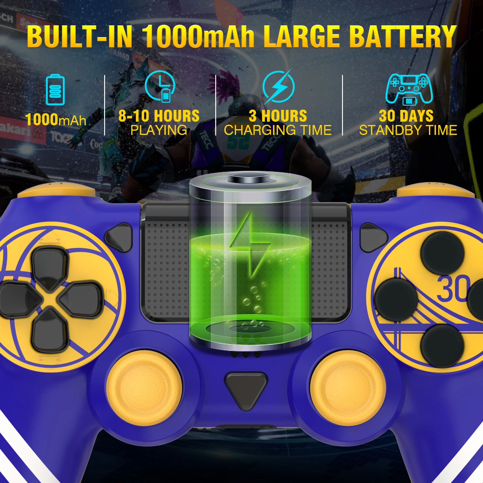 Förderung für ps4 Slim Pro Joystick Gamepad Dual Vibration Wireless Bluetooth Controller Controller für Playstation 4 Controller