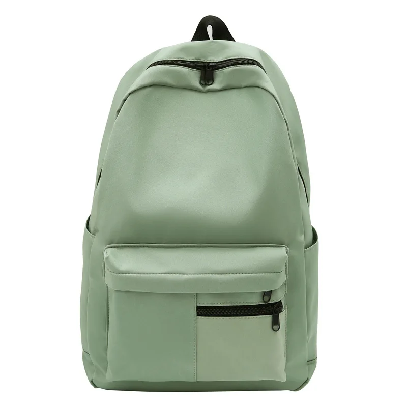 Europe and the United States new fashion Joker high-value dirt-resistant students large-capacity simple backpack.