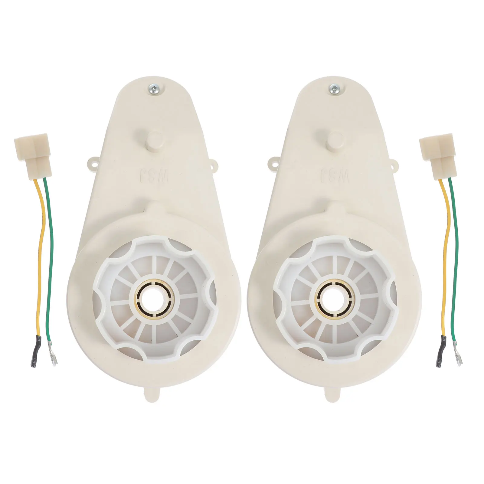 

2 set 2 Sets Alloy Gear Box Motor High Strength Sturdy Rs550 Universal Children'S Electric Car Accessories Car