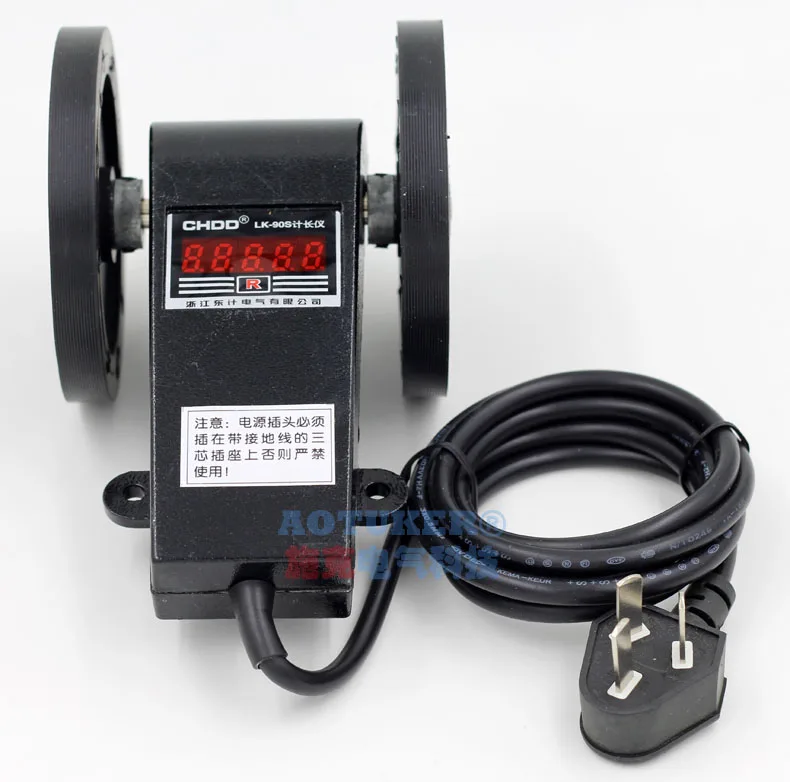 

LED Display Fabric Meter Counter LK-90S