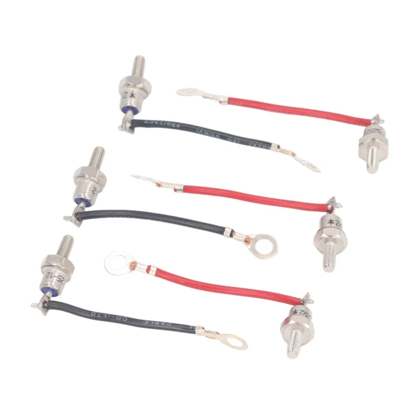 ZX25A Diode Resistor Kit With Washers Nuts Generator Diode Electronic Components For Stamford RSK1001 Rectifier Wheel
