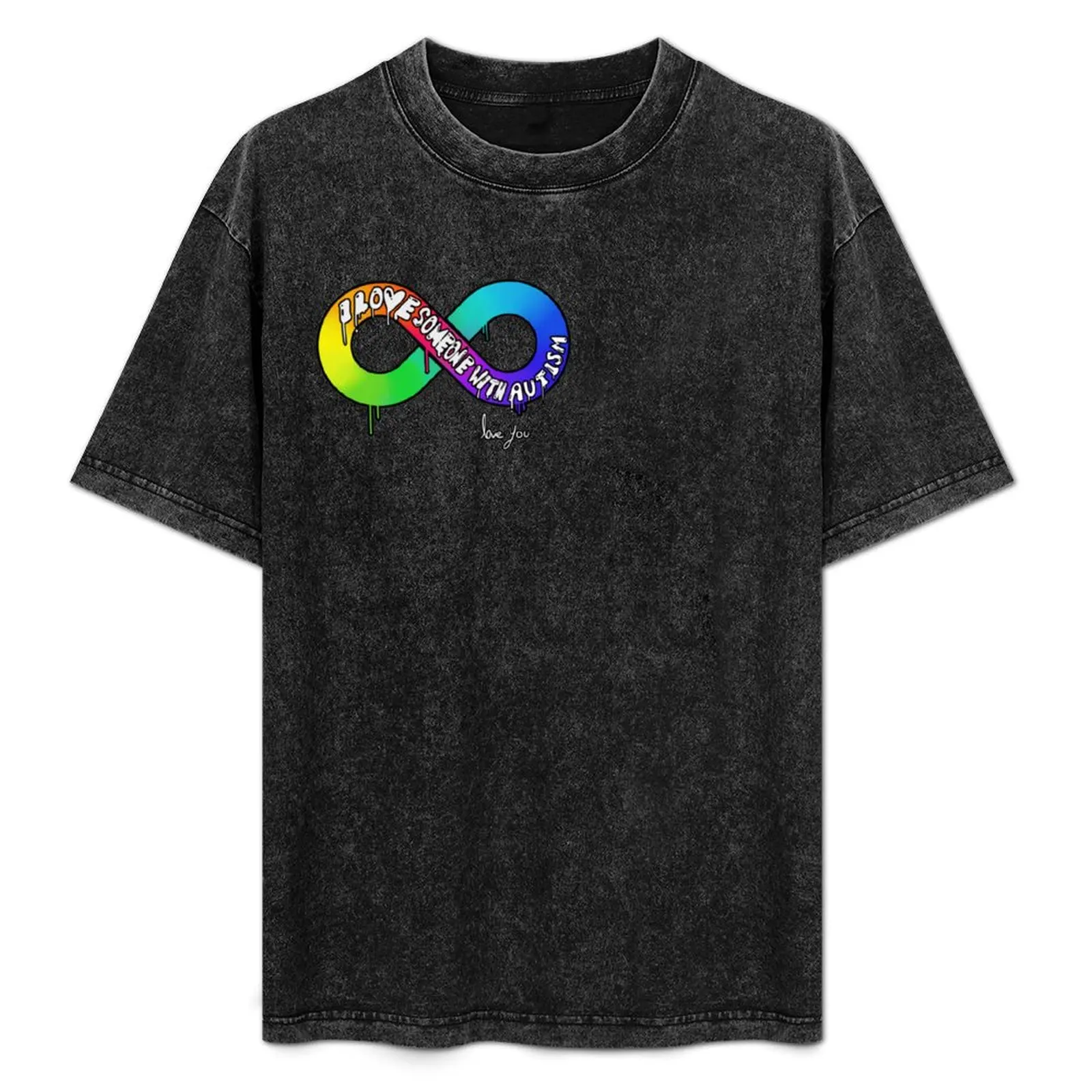 Love Everyone T-Shirt Comfortable Workout Short Sleeve Shirt
