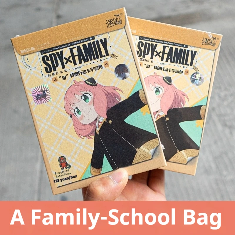 

KAYOU Genuine SPY×FAMILY Card Special Operations School Pack Anya Forger Yor Forger Twilight Anime Collection Cards Toys Gifts