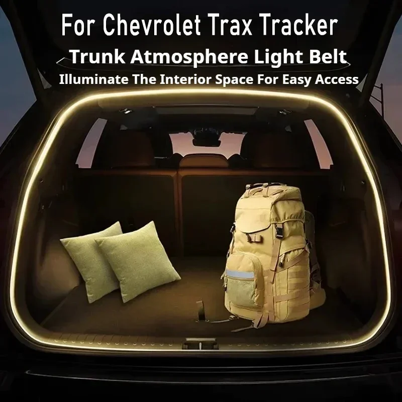 

Trunk Atmosphere Light Modified Light Bar Car Trunk Lighting for Chevrolet Trax Tracke Decorative Lamp Auto Interior Accessories