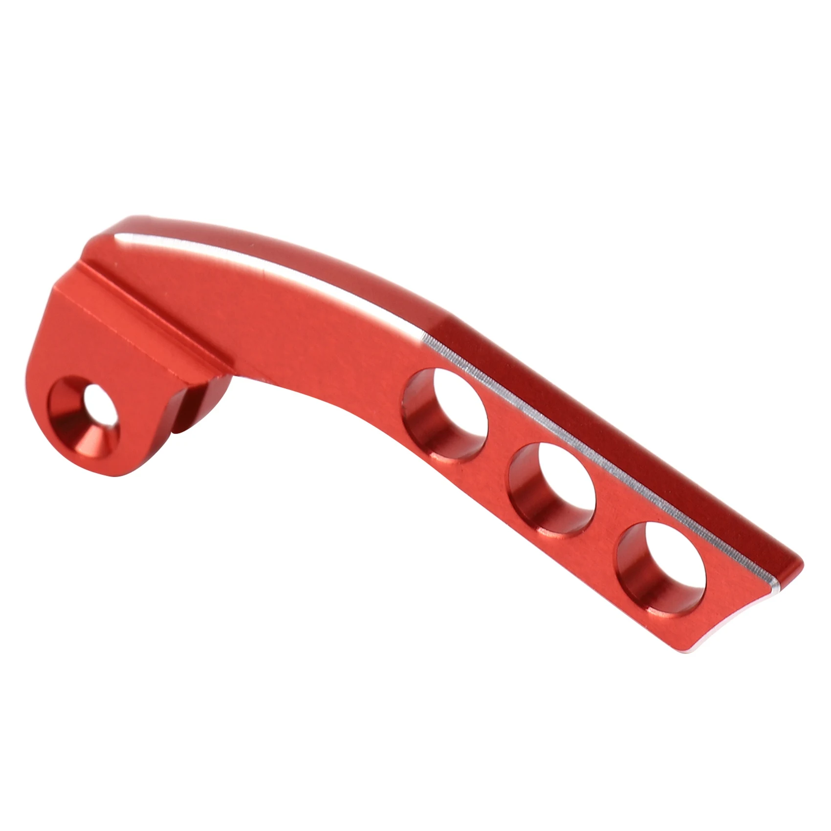 Metal 4-Hole Transmitter Neck Strap Balancer Adjuster for Futaba Radiolink Frsky X9D RC Remote Control,Red Vertical