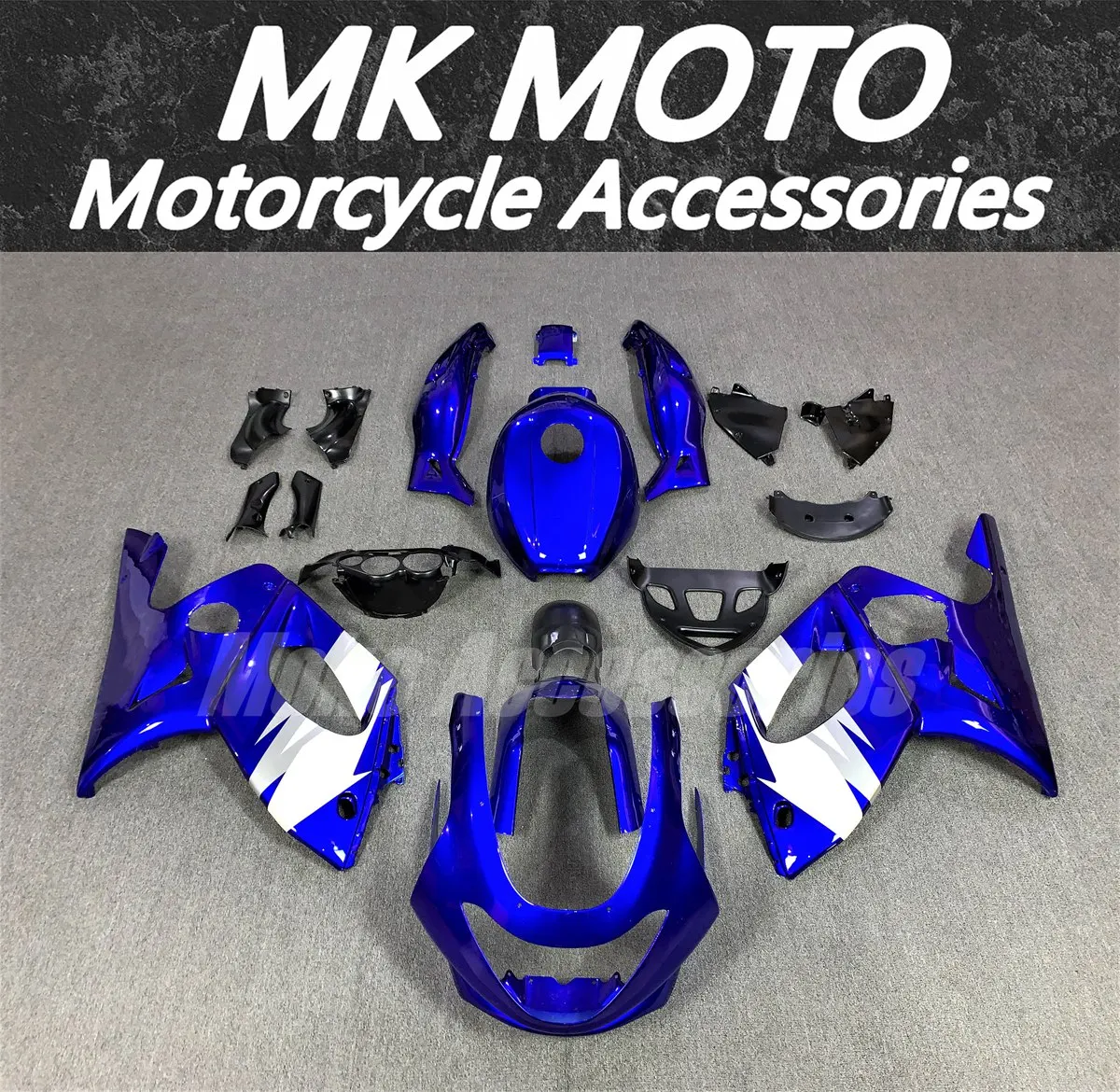 

Motorcycle Fairings Kit Fit For Yzf600r 1997 1998-2005 2006 2007 Bodywork Set High Quality Abs Injection New White Blue