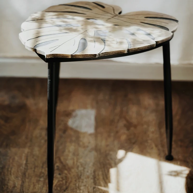 

Минималистичный чайный столик для кафе, компактный стол, обеденный стол для гостиной, кафе, мебель, журнальный столик для мебели для гостиной