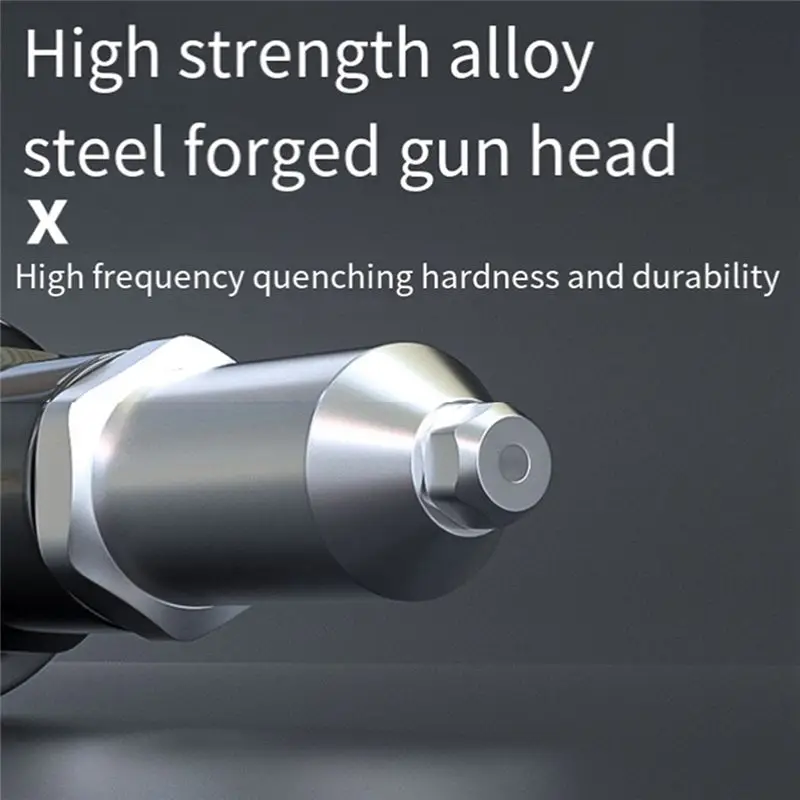 A04G-Electric Riveting Machine Adapter With 2.4/3.2/4.0/4.8 Mm Diameter Rivet Head Drill And Handle Wrench Rivet Tool.