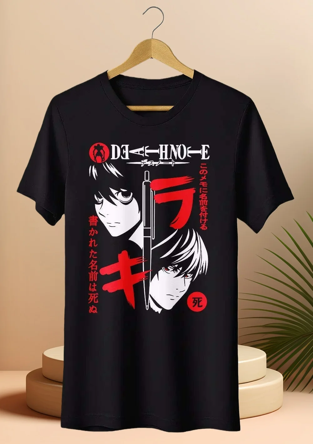 2026 حار جديد انمي ياباني شعبي تي شيرت مطبوع خمر المرأة الرجال القطن المحملة الاتجاه عادية كبيرة الحجم P01 #3