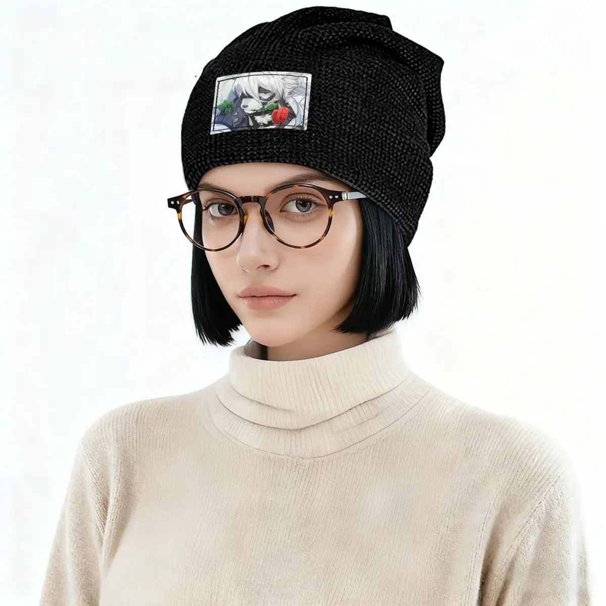 Zenless Zone Zero - Von Lycaon  Warm Fleece-Lined Cap Hip Hop Bonnet Hat Autumn Winter Outdoor Beanies Hats for Unisex Adult