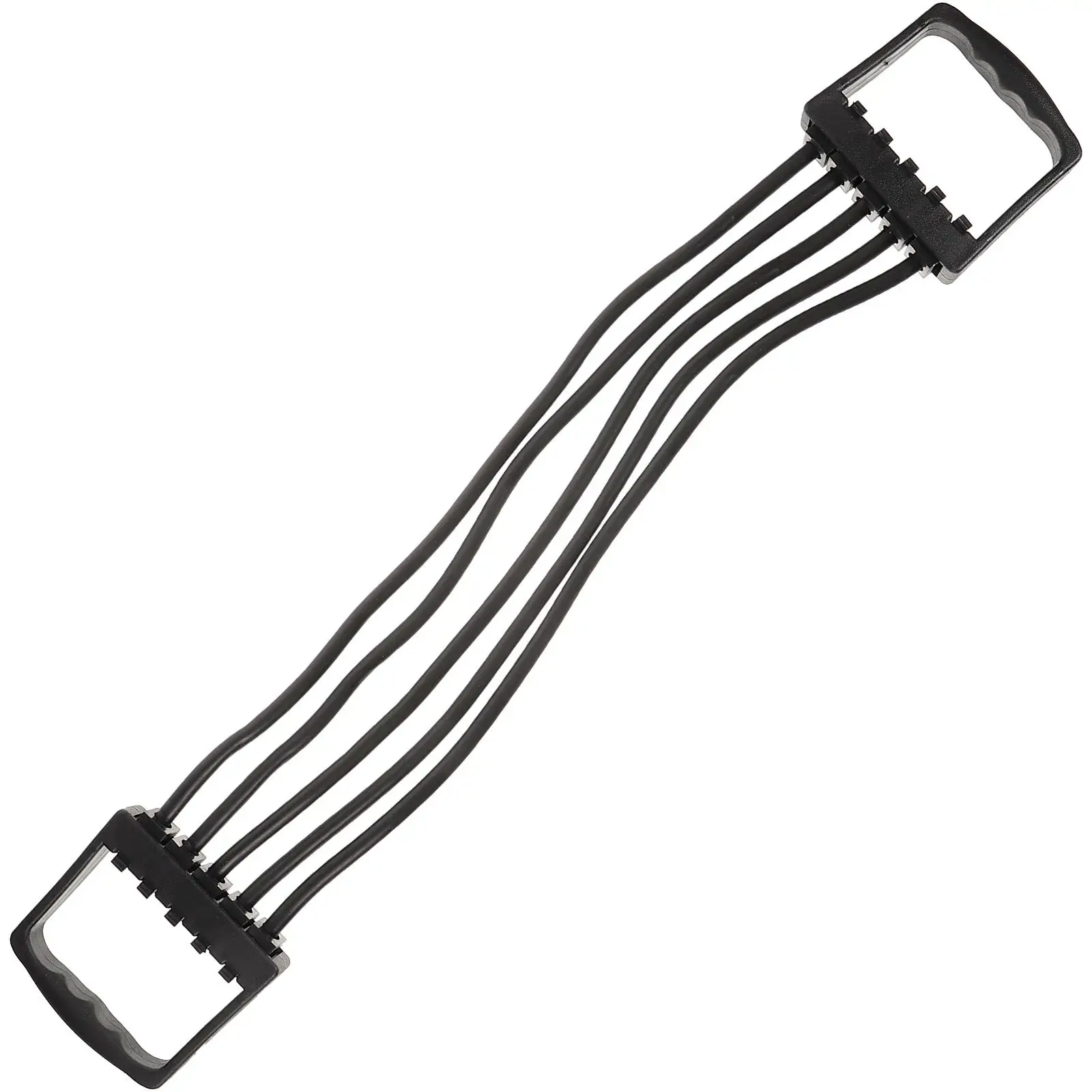 

5pcs Chest Expander Fitness Rope Tpe Black Orange Heavy Duty Sports Pulling Band Workout Resistance Gym Accessory Training