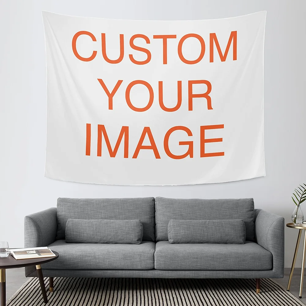 1 Stück personalisierter Wandteppich, Fotohintergrund-Design-Druck, personalisierte Wandkunst, Foto-Wandbehang, Wandteppich-Kunstdekoration, individueller Hintergrunddruck für Zimmer, Schlafzimmer,