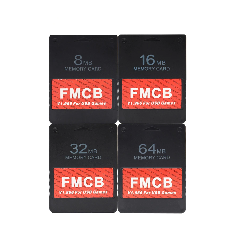 

FMCB Memory Card for PS2 Console USB HDD Games Retro Video Gaming Support PS2 PS1 Games