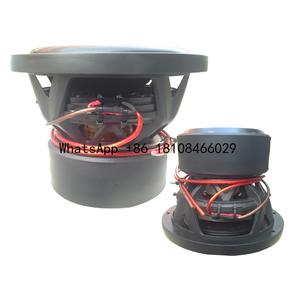 

Dentaly Bass Subwoofers Auto Loud Bass Speaker SPL Audio Sub Woofer 10inch 12inch 15inch Loudspeaker HOT