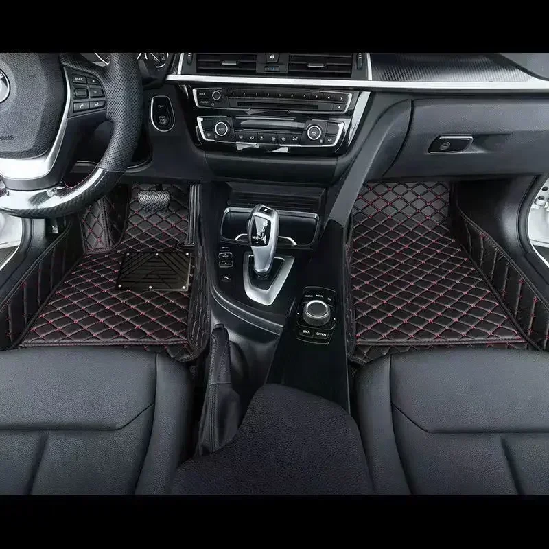 Custom Car Floor Mat for Volkswagen Vw Golf GTI 2010-2015 2016-2020 2021-2023 E-Golf 2015-2020 Car carpet interior accessories