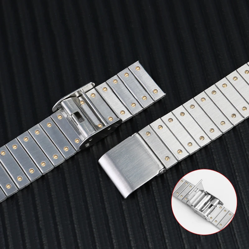 New Stainless Steel Watchband 18mm For Casio A159W-N1 A158WA A168/B650 /AQ230 a168w/A158W MRW200/AEQ-110 Metal Bracelet Strap