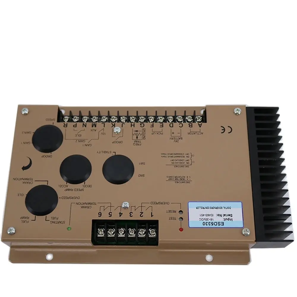 New ESD5330 Generator Speed Controller Unit PER5330