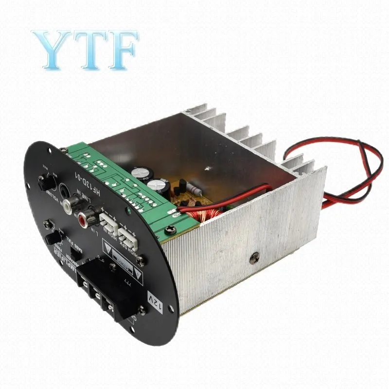 1PCS S80B 8-12 Inch Tube Core 12V Car Subwoofer 120W Tritone  Pure Bass Amplifier Board For Car